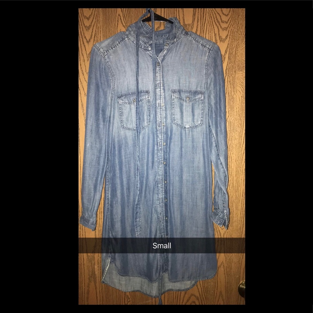 Jean dress